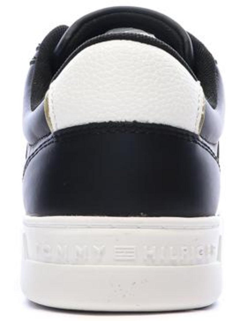 Sneakers Basse Donna Tommy Hilfiger Nero - Kiabi