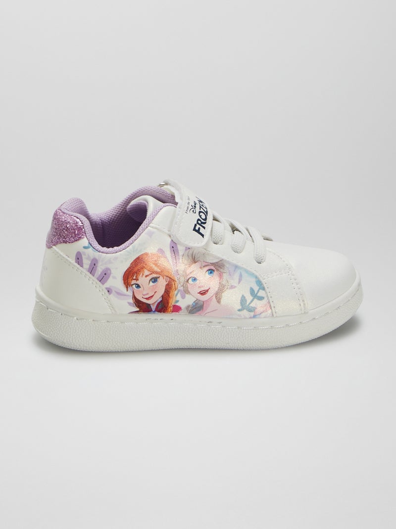 Sneakers basse 'Frozen' BIANCO - Kiabi