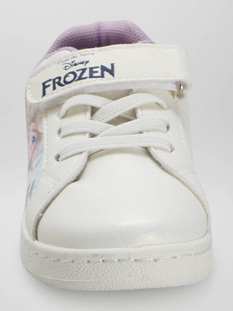 Sneakers basse 'Frozen' BIANCO - Kiabi