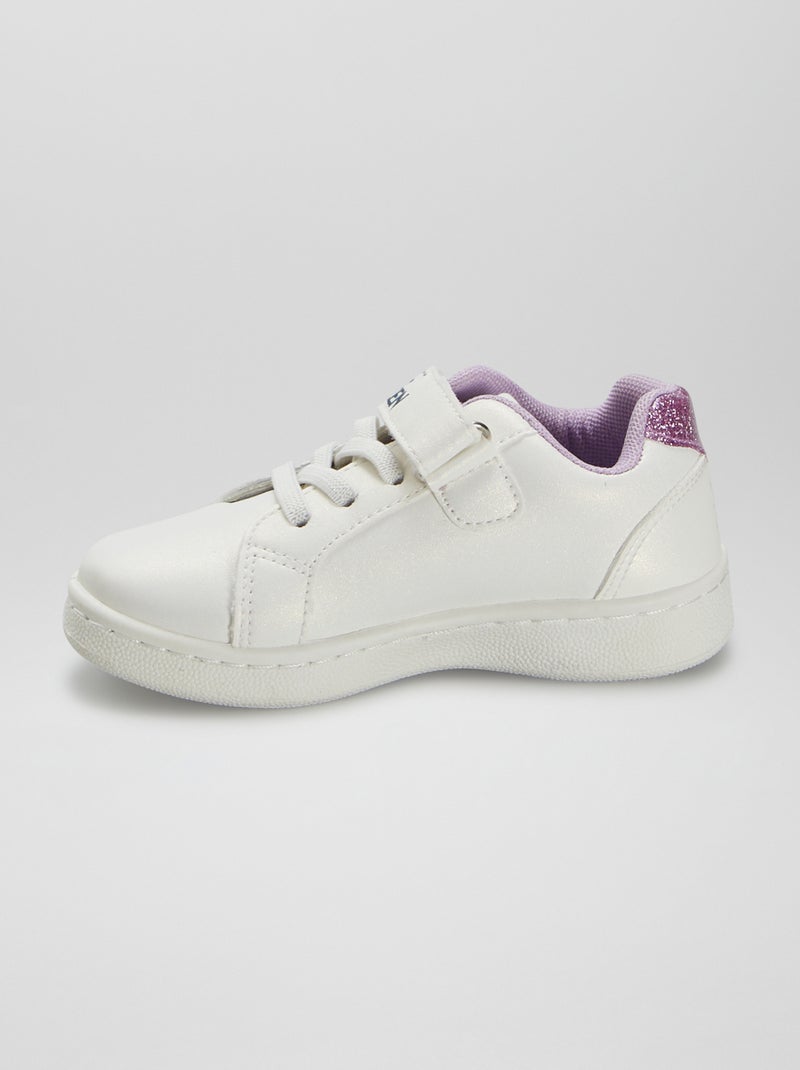 Sneakers basse 'Frozen' BIANCO - Kiabi