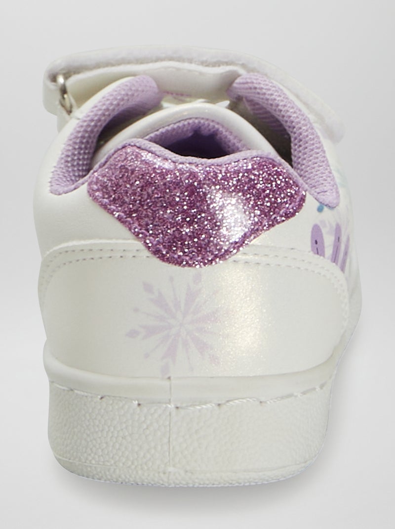 Sneakers basse 'Frozen' BIANCO - Kiabi