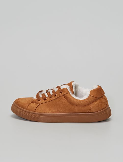 Sneakers basse imbottite - cammello - Kiabi - 18.00€