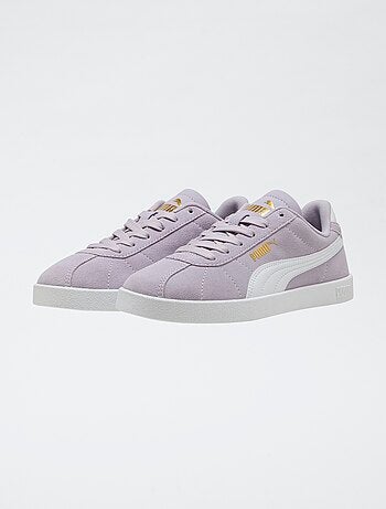 Sneakers basse in finta pelle scamosciata 'Puma' bicolore
