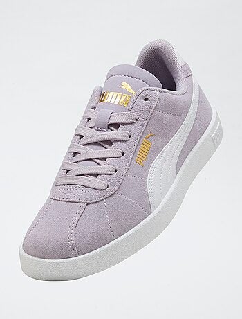Sneakers basse in finta pelle scamosciata 'Puma' bicolore