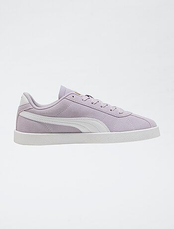 Sneakers basse in finta pelle scamosciata 'Puma' bicolore