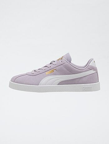 Sneakers basse in finta pelle scamosciata 'Puma' bicolore