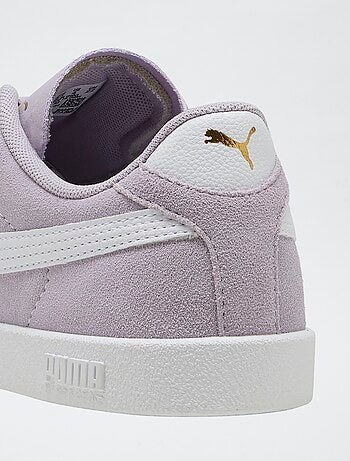 Sneakers basse in finta pelle scamosciata 'Puma' bicolore