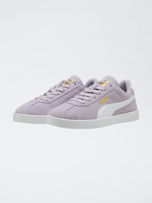 Sneakers basse in finta pelle scamosciata 'Puma' bicolore - Kiabi