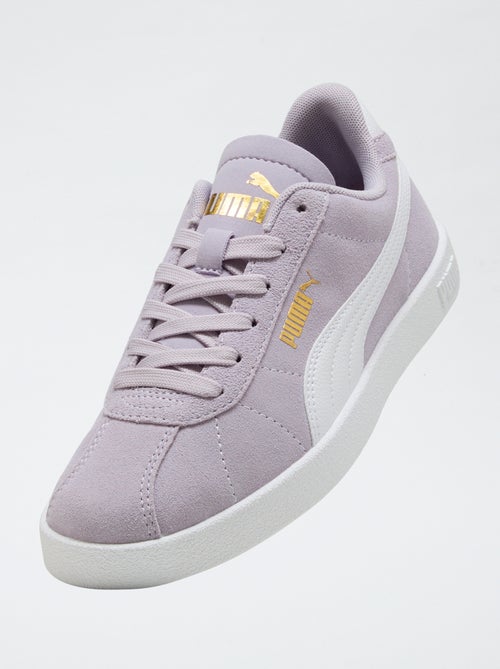 Sneakers basse in finta pelle scamosciata 'Puma' bicolore - Kiabi