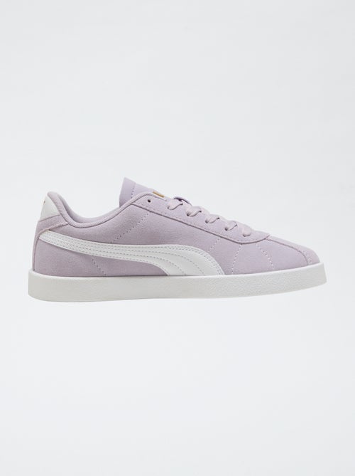 Sneakers basse in finta pelle scamosciata 'Puma' bicolore - Kiabi