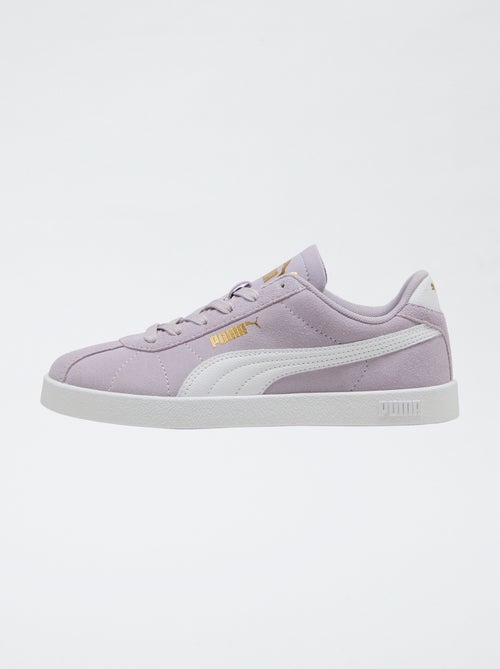 Sneakers basse in finta pelle scamosciata 'Puma' bicolore - Kiabi