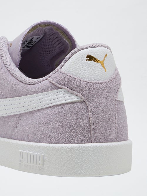 Sneakers basse in finta pelle scamosciata 'Puma' bicolore - Kiabi