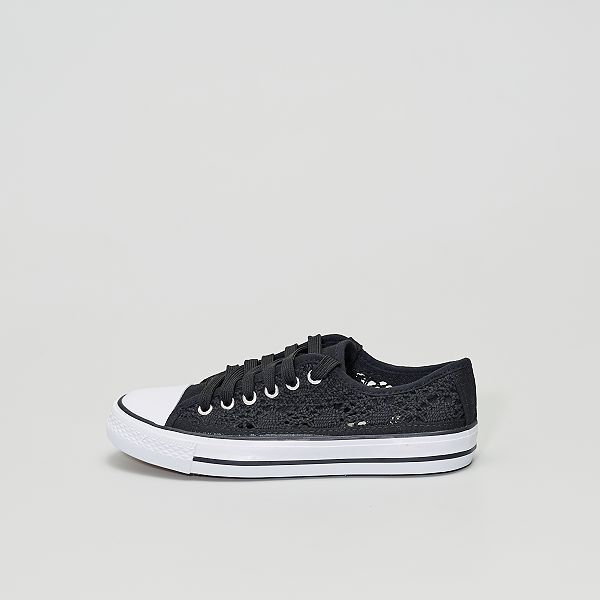 converse nere basse 38