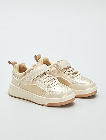 Sneakers basse in similpelle