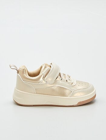 Sneakers basse in similpelle