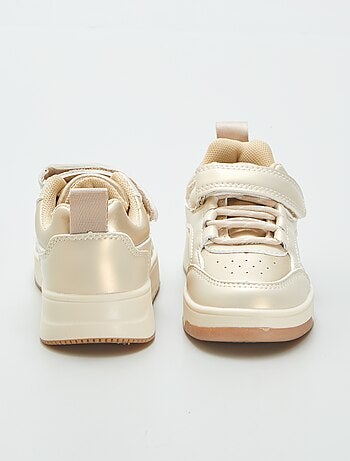 Sneakers basse in similpelle