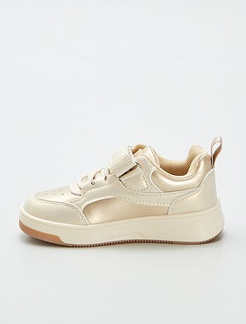 Sneakers basse in similpelle