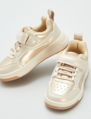 Sneakers basse in similpelle