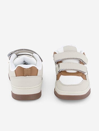 Sneakers basse in similpelle