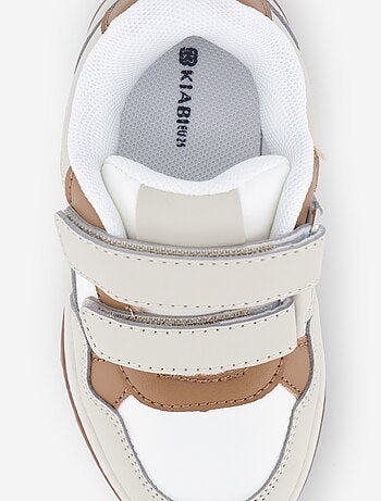 Sneakers basse in similpelle