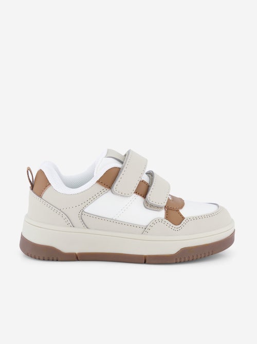 Sneakers basse in similpelle - Kiabi