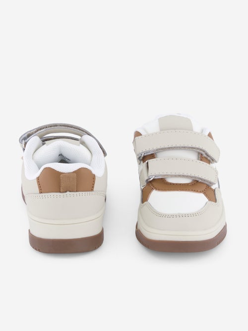 Sneakers basse in similpelle - Kiabi