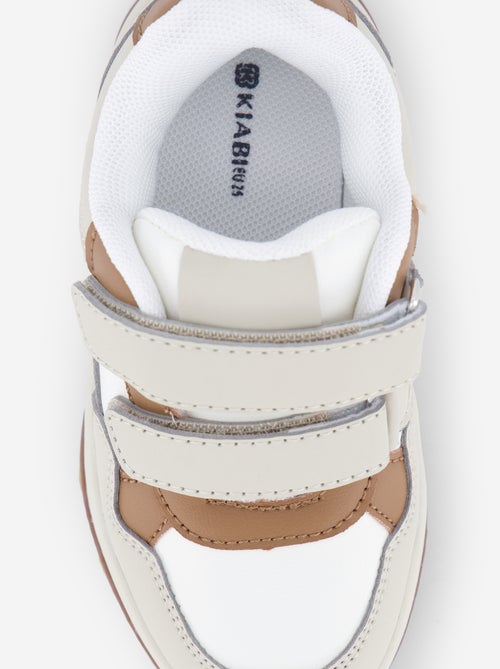 Sneakers basse in similpelle - Kiabi