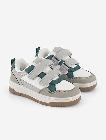 Sneakers basse in similpelle