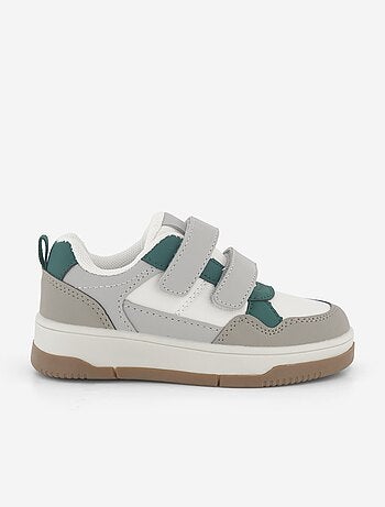 Sneakers basse in similpelle