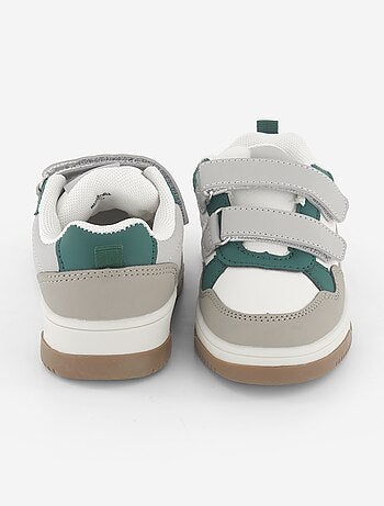 Sneakers basse in similpelle