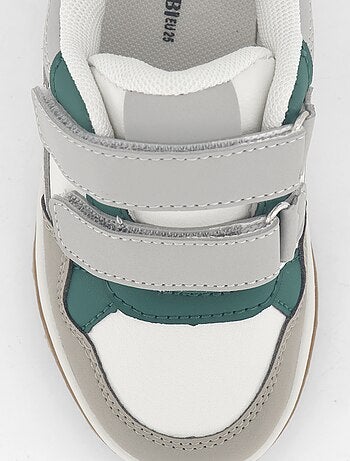 Sneakers basse in similpelle