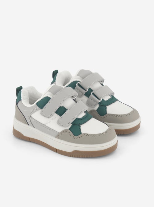 Sneakers basse in similpelle - Kiabi Sneakers basse in similpelle - Kiabi