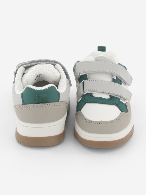Sneakers basse in similpelle - Kiabi Sneakers basse in similpelle - Kiabi