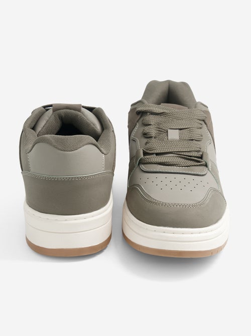 Sneakers basse in similpelle - Kiabi Sneakers basse in similpelle - Kiabi