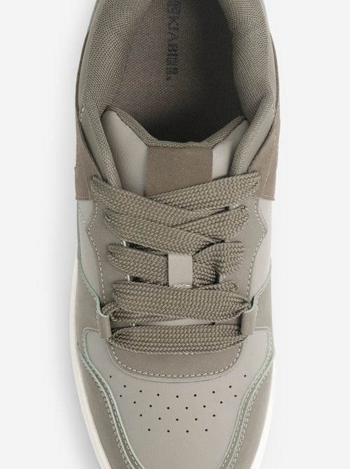 Sneakers basse in similpelle - Kiabi Sneakers basse in similpelle - Kiabi
