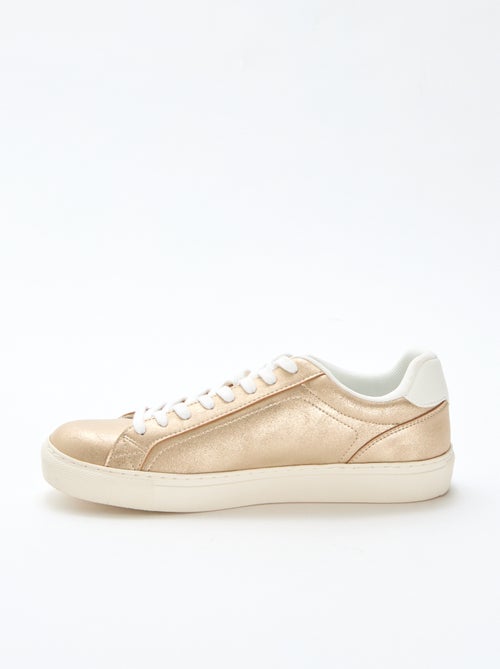 Sneakers basse in suedette lucida - Kiabi