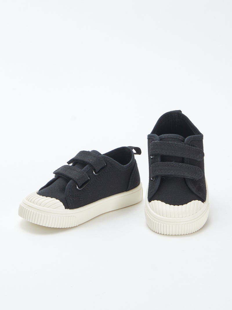 Sneakers Adidas Nere In Tela Sneakers Basse Scarpe Di Tela Nere