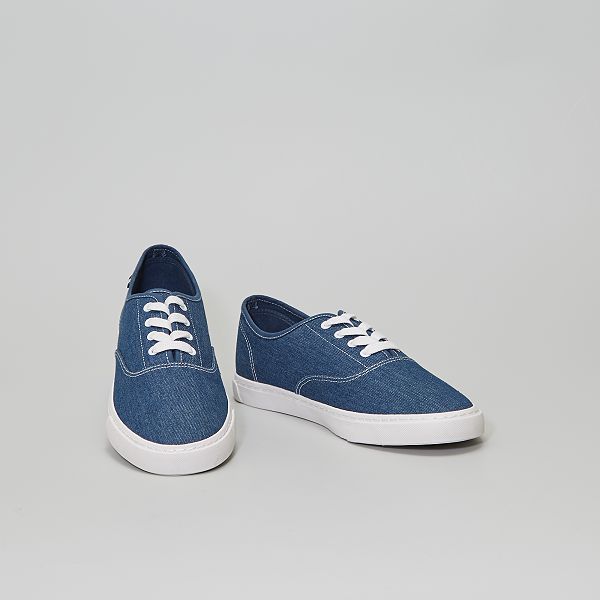 RALPH LAUREN Sneakers Uomo Canvas Pony PE 2022 Scarpe Basse Tela Gialle 002  YELLOWFIN/HRT ROYAL