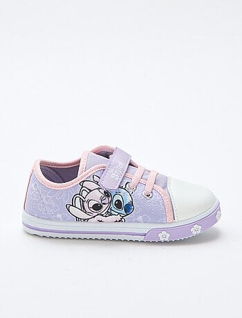 Sneakers basse in tela 'Stitch'