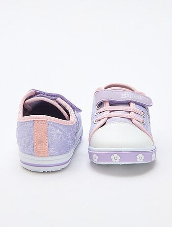 Sneakers basse in tela 'Stitch'