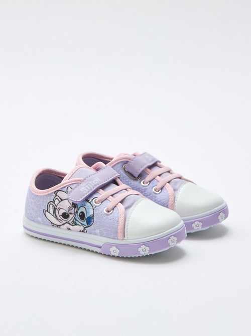 Sneakers basse in tela 'Stitch' - Kiabi