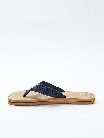 Sneakers basse in tessuto