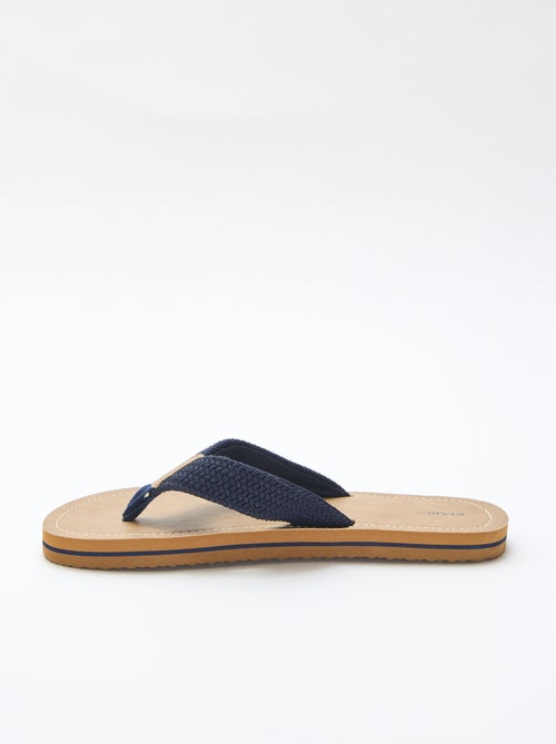 Sneakers basse in tessuto - Kiabi