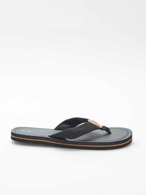 Sneakers basse in tessuto - Kiabi