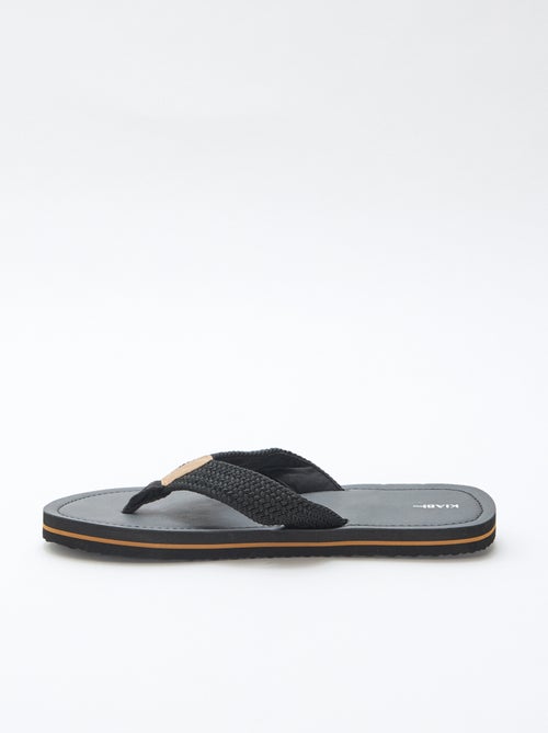 Sneakers basse in tessuto - Kiabi