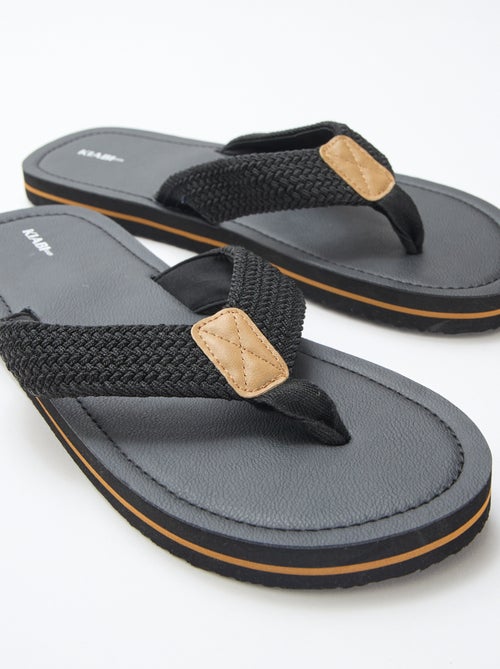 Sneakers basse in tessuto - Kiabi