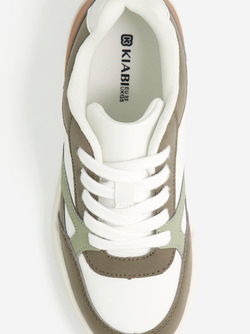 Sneakers basse - Kiabi