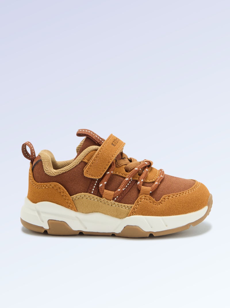Sneakers basse 'Kitchoun' Marrone - Kiabi