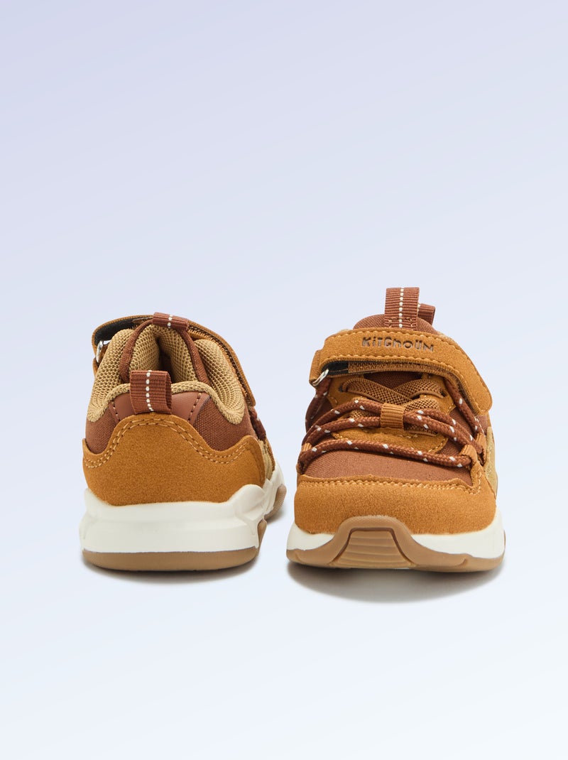Sneakers basse 'Kitchoun' Marrone - Kiabi
