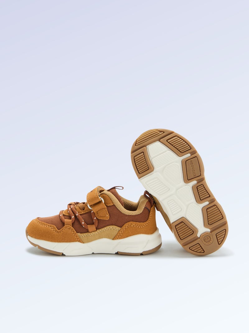 Sneakers basse 'Kitchoun' Marrone - Kiabi